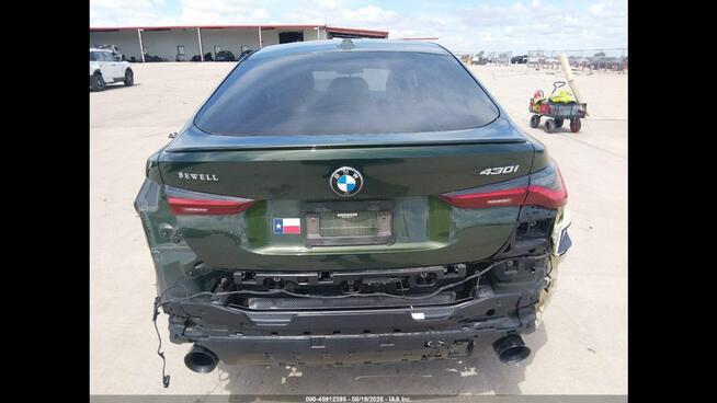 BMW 430 xDrive / M-Pakiet / Piękna konfiguracja Wrocław - zdjęcie 8
