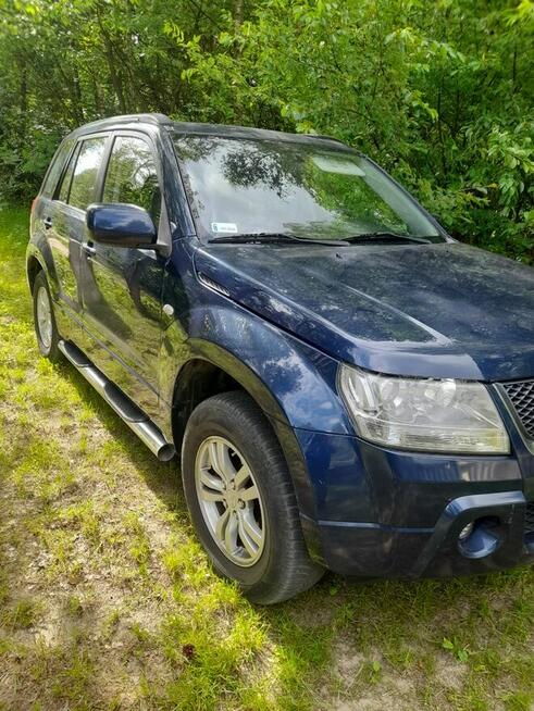 Suzuki Grand Vitara 1.9 DDiS 4x4 – 2006 zero rdzy Chojnice - zdjęcie 4