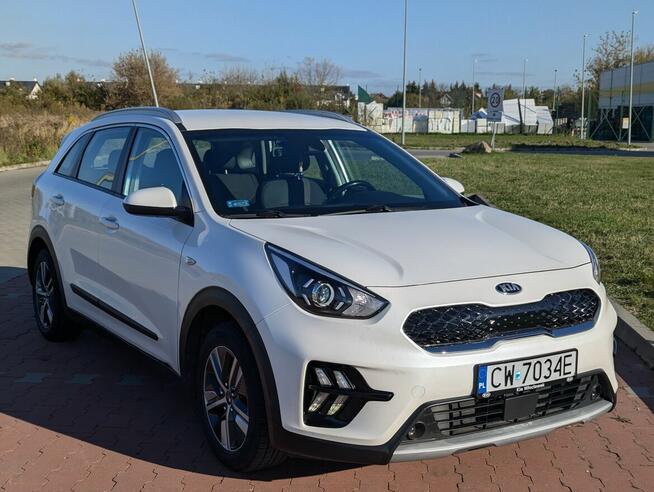 Kia niro hybryda 1.6 Polski salon 2019 Łódź - zdjęcie 1