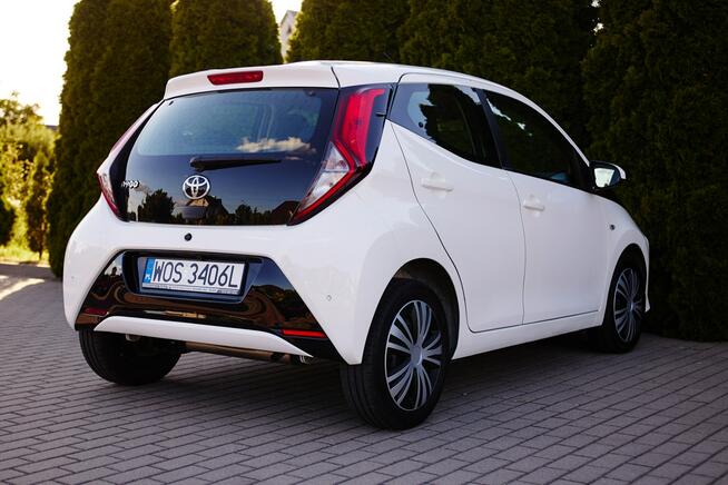 Toyota Aygo 1.0_72KM_KAMERA_SALON POLSKA_FV23 Rzekuń - zdjęcie 10