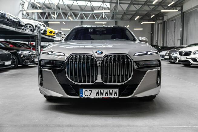 BMW 740 d. Fvat23%. Gwarancja do XII.2027. WEBASTO. Bezwypadkowy Węgrzce - zdjęcie 4