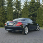MERCEDES-BENZ SLK 200 Kompressor Skóra Manual Alufelgi Ostrów Mazowiecka - zdjęcie 10