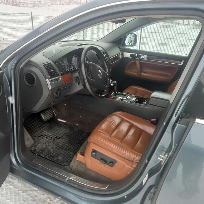 Witam sprzedam touareg 4.2 v8 Tuchów - zdjęcie 4