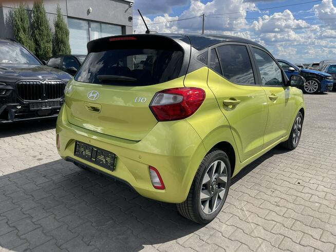 Hyundai i10 Automat Kamera LineAsist Klimatyzacja Virtual Gliwice - zdjęcie 2