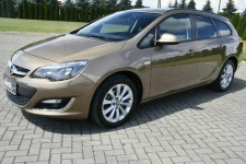 Opel Astra 2,0D DUDKI11 Navi,Klimatronic Dwu Strefowy,Automat,Tempomat Kutno - zdjęcie 8