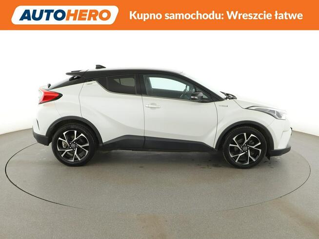 Toyota C-HR navi kamera grzane fotele ACC Warszawa - zdjęcie 9