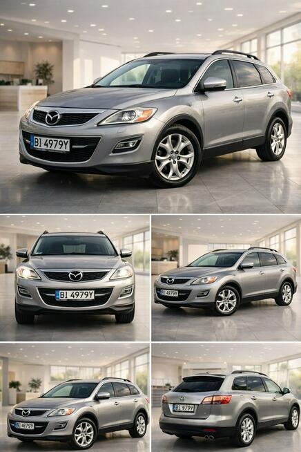 Mazda CX-9 CX9 PLUS 7os LPG 35000 BRUTTO 4x4 Lpg Białystok - zdjęcie 10