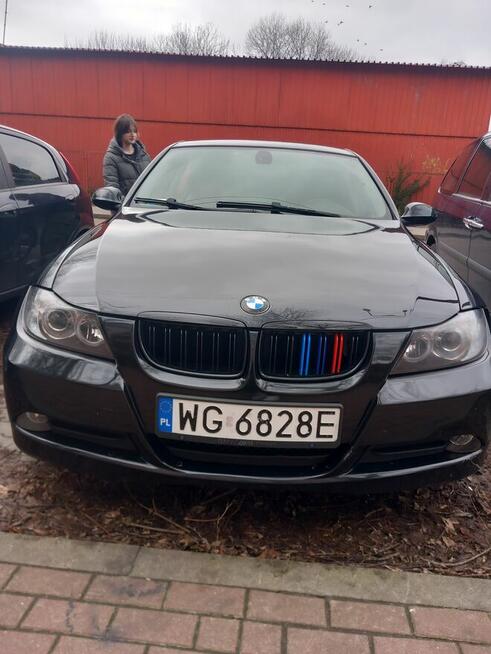 Sprzedam Bmw 318i 2006r. Benzyna gaz Błonie - zdjęcie 2