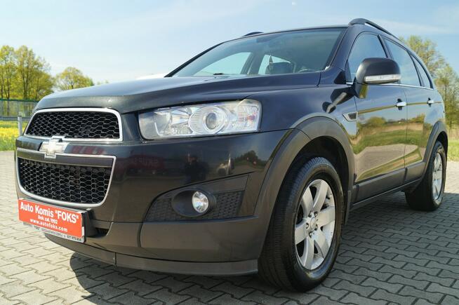CHEVROLET CAPTIVA 4X4 2012R SALON PL DOINWESTOWANY 7-MIO OSOBOWY Goczałkowice-Zdrój - zdjęcie 5