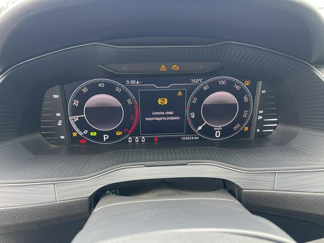 Škoda Superb Salon PL DSG Podgrzewanie Klimatronik Virtual  190KM Gliwice - zdjęcie 9