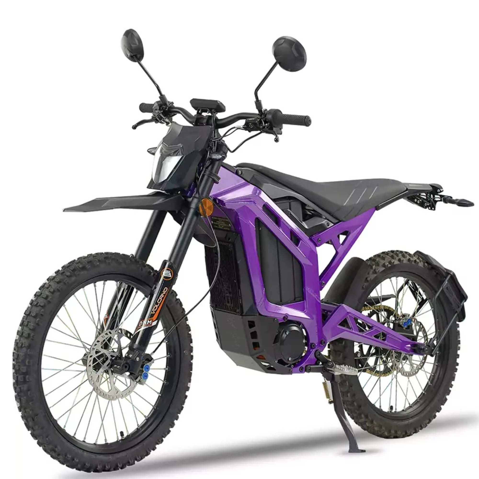 Skuter CROSS elektryczny BILI BIKE eMUD, fioletowy Gorlice - zdjęcie 1