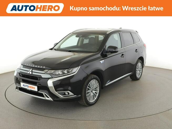 Mitsubishi Outlander PHEV automat 4x4 grzane fotele navi tempomat Warszawa - zdjęcie 1
