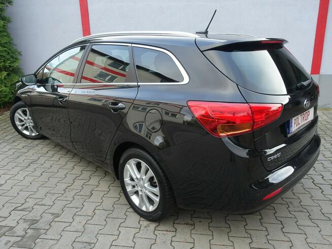 Kia Cee&#039;d 1,6D Navi Skóra Alu Klimatronik Kam.Cof. VIP Gwarancja Częstochowa - zdjęcie 7