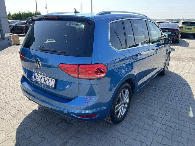 Volkswagen Touran DSG Kamera 7osobowy 150 Gliwice - zdjęcie 6