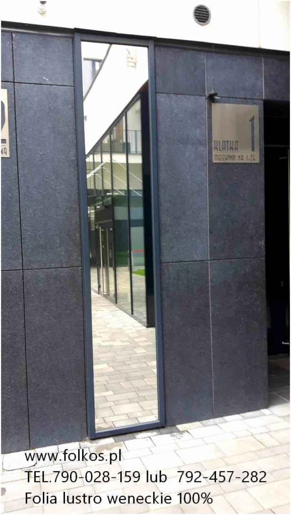 Lustro weneckie na okna , aby nikt nie zaglądał Ci do mieszkania Wawa Białołęka - zdjęcie 7