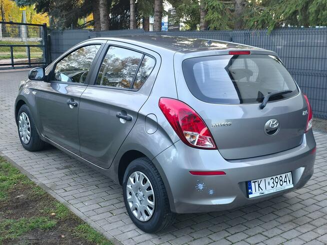 Hyundai i20 1.25 Benzyna | Serwisowany | Bogate wyposażenie | Piekoszów - zdjęcie 4