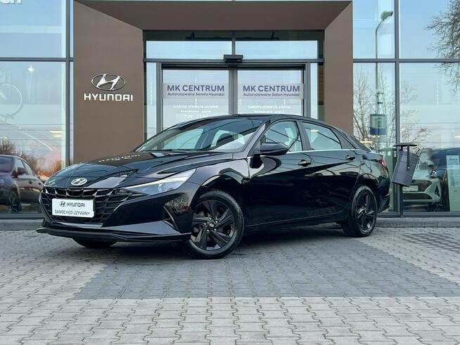 Hyundai Elantra 1.6 MPI 123KM Smart Salon Polska GWARANCJA FV23% Łódź - zdjęcie 2