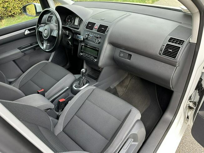 Volkswagen Touran Automat 7-miejsc Oryginał Serwis ASO Słomniki - zdjęcie 11