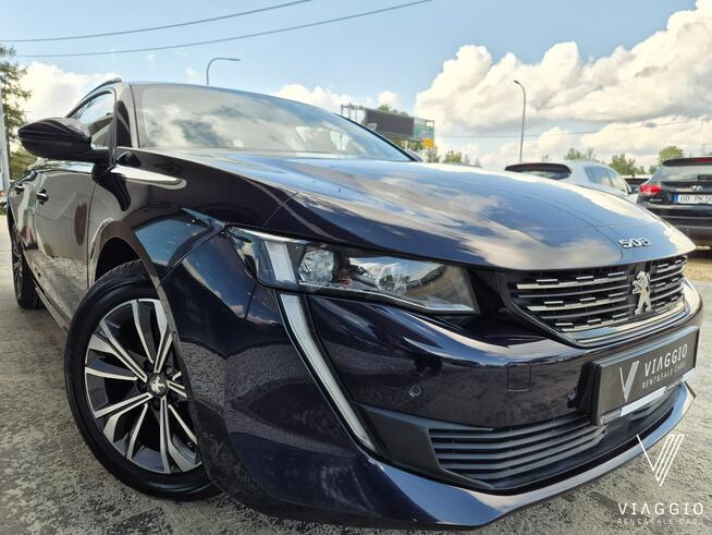 508 Allure Pack 1.5 131km asist FULL LED skóra NAV automat SERWIS 2023 Tychy - zdjęcie 2