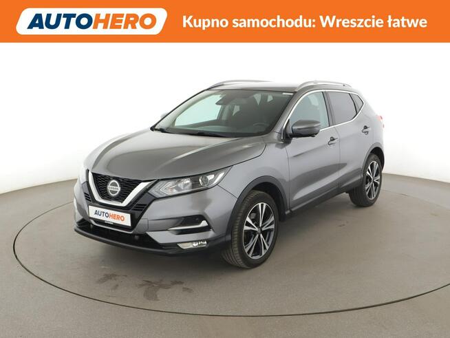 Nissan Qashqai led navi kamera auto klima panorama Warszawa - zdjęcie 1