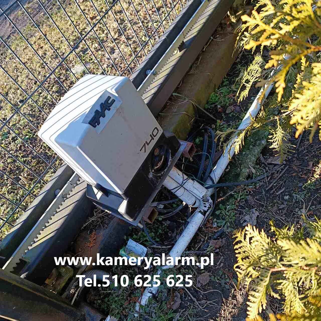 Serwis i naprawa automatyki do bram – OK-Systemy Zabezpieczeń Łódź Widzew - zdjęcie 1