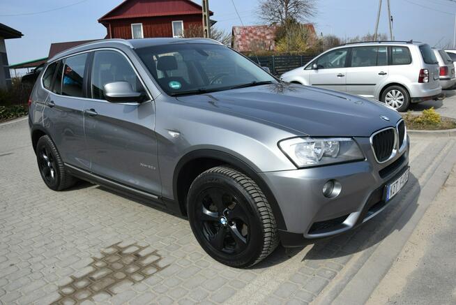 BMW X3 2.0D 4x4/ 185KM/ Oryginał Lakier/ 2 KPL Alufelg/ Sprowadzony Tarnogród - zdjęcie 8