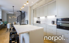 Nowoczesne dwupoziomowe mieszkanie Kraków - zdjęcie 7