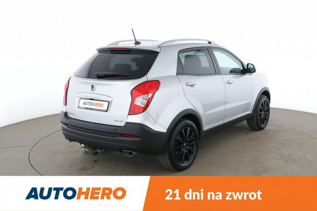 SsangYong Korando GRATIS! Pakiet Serwisowy o wartości 400 zł! Warszawa - zdjęcie 7