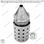 Podkurzacz Odymiacz Premium Nierdzewny z Wkładem i Chłodnicą Odymiacz Jaśliska - zdjęcie 3