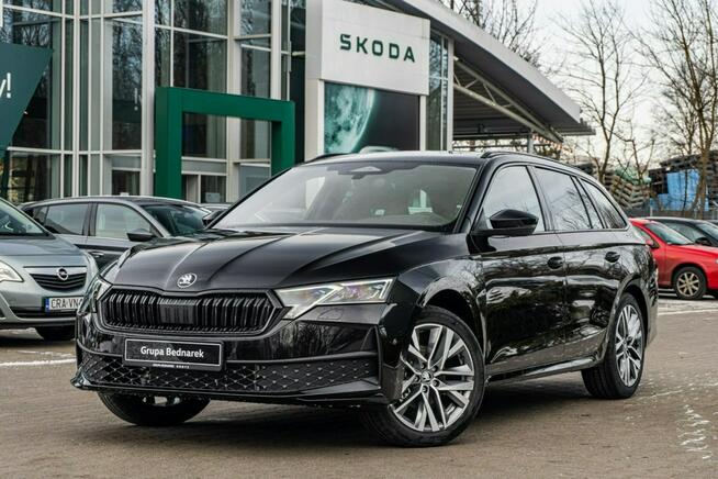 Škoda Octavia Combi Sportline 1.5 TSI m-HEV 150 KM DSG Łódź - zdjęcie 2