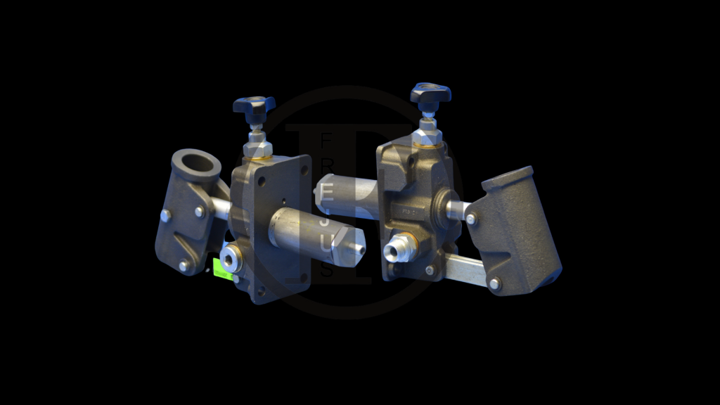 Pompa ręczna z zaworem spustowym 82004001 Trzcianka - zdjęcie 1