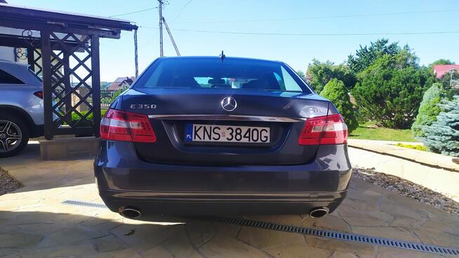 Mercedes E350 CDI z 2009 V6 Biała Niżna - zdjęcie 1