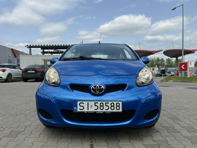 Toyota Aygo *Zamiana*  ALU COOL Blue 89tys/km Klimatyzacja Siemianowice Śląskie - zdjęcie 2