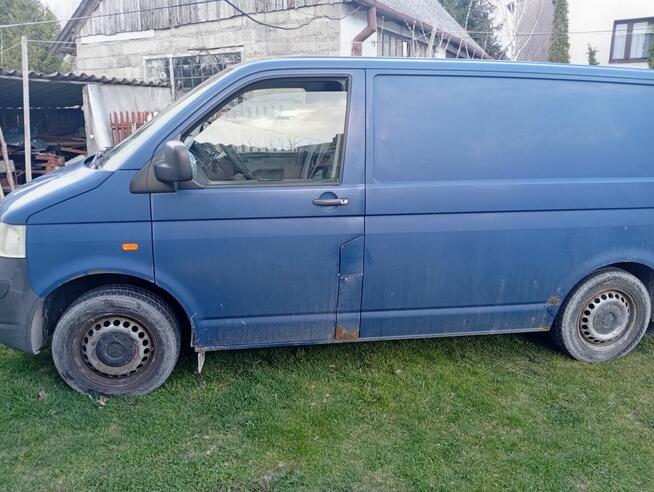 VW Transporter T5 2007. 1.9 TDI Kraków - zdjęcie 5