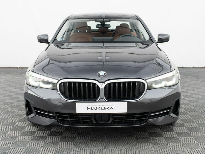 KR9WW68#520i Skóra Podgrz.f K.cof LED NAVI Salon PL VAT23% Gdańsk - zdjęcie 7