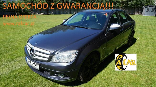 Mercedes C 220 automat. Gwarancja. Polecam !!! Zielona Góra - zdjęcie 1