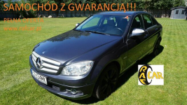 Mercedes C 220 automat. Gwarancja. Polecam !!!