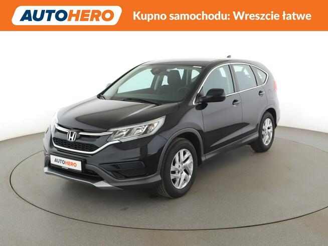 Honda CR-V klima auto tempomat multifunkcja grzane fotele Warszawa - zdjęcie 1