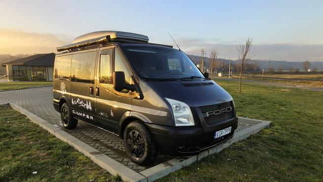 Kamper Ford Transit Bobowa - zdjęcie 4