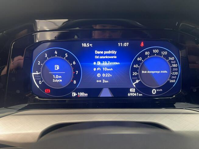 Volkswagen Golf VIII 1.0 eTSI Life DSG Hatchback Warszawa - zdjęcie 11