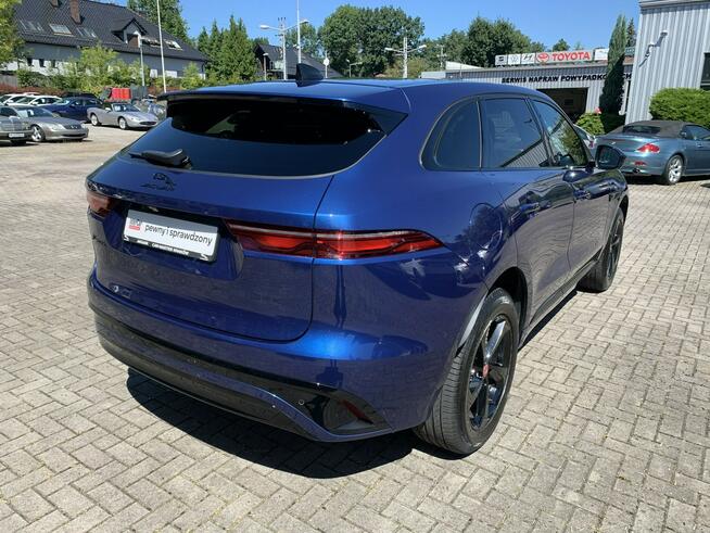 Jaguar F-Pace 2.0 250 KM Kraków - zdjęcie 6