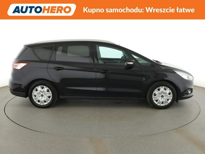 Ford S-Max 7 os. klima auto grzane fotele czujniki parkowania Warszawa - zdjęcie 9