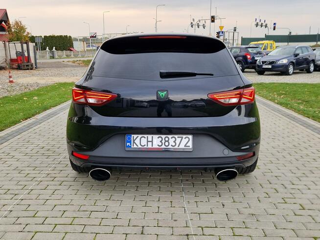 Seat Leon CUPRA 2.0tsi 280KM Ledy Alu19 Raty Zamiana Strobice - zdjęcie 8