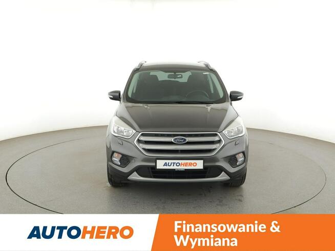 Ford Kuga klima auto grzane fotele i kierownica czujniki parkowania Warszawa - zdjęcie 11