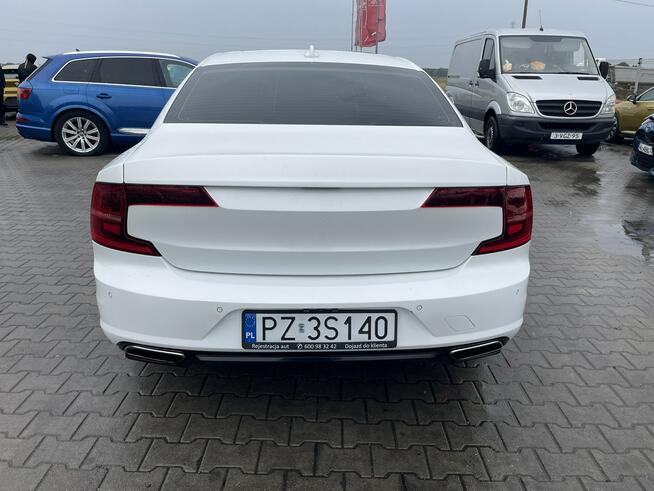 Volvo S90 R-Design L T8 Plug IN 4x4 Skóra Panorama Harman Pamięć Gliwice - zdjęcie 3