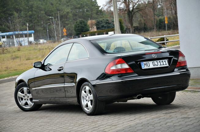 Mercedes CLK 200 1,8 Kompresor 163KM Niemcy Coupe Ostrów Mazowiecka - zdjęcie 10