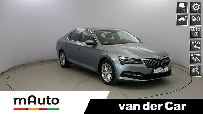 Škoda Superb 1.5 TSI Ambition DSG ! Z Polskiego Salonu ! Faktura Vat ! Warszawa - zdjęcie 1