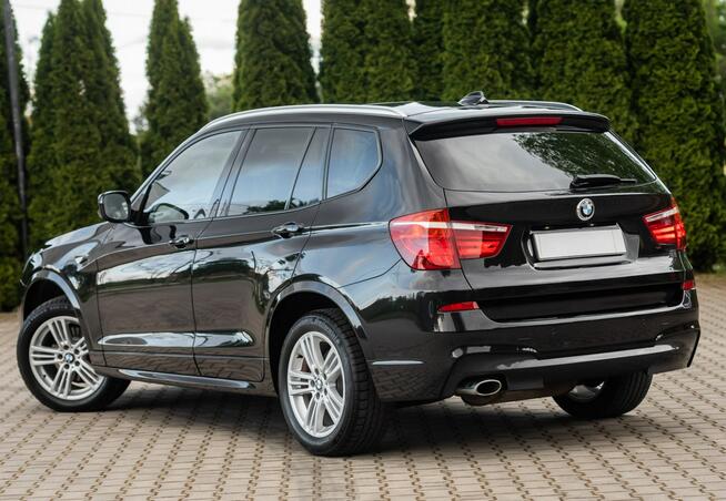 BMW X3 Podzagajnik - zdjęcie 9