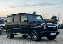 Mercedes G 55 AMG Bezwypadkowy / Aktywny tempomat / Designo / FV marża Michałowice - zdjęcie 2