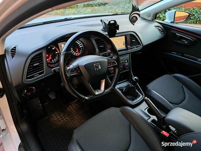 Seat Leon ST FR 2.0 TDI 150KM Biłgoraj - zdjęcie 7